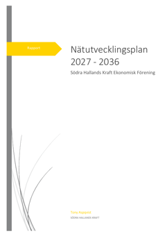 Nätutvecklingsplan